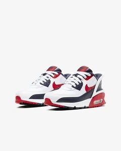 Nike Air Max 90 FlyEase GS UK 5 EU38 Obsidian University Red Youth/ Women’s - Picture 1 of 7