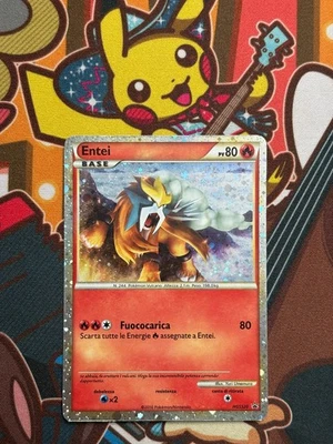 Entei HGSS 20 Promo italienisch Pokemon Karten NM-EX - Bild 1 von 2