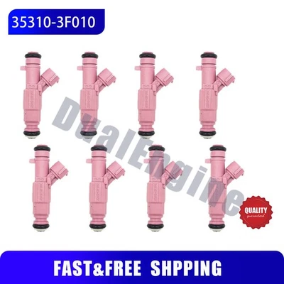 Inyectores de combustible 8X 35310-3F010 para Hyundai Equus Genesis 2012 3,8 L 5,0 L V8 NUEVO Foto 1 de 4