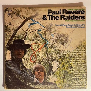 Paul Revere & The Raiders - Two All-Time Great Selling LP's/One Great Package - Picture 1 of 5