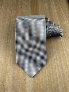 BROOKS BROTHERS Makers Silk Tie Designer Geometric Blue W4xL58 Made in USA - Picture 1 of 5