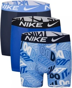 NWT Nike Dri-Fit Boxer Briefs 3-Pack Youth XL Big Kids Performance Underwear - Picture 1 of 7