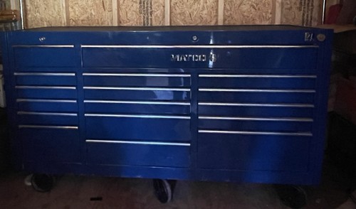 Matco 4S 3 Bay Tool Box | eBay