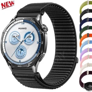 Correa deportiva de nailon para Huawei Watch GT 2 3 4 GT 5/5 Pro 42 46 mm Runner - Imagen 1 de 46