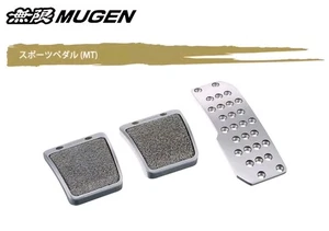 Juego de pedales deportivos MUGEN MT para Honda CIVIC Integra Accord 46545-XG5-K2S0 NUEVO - Imagen 1 de 7
