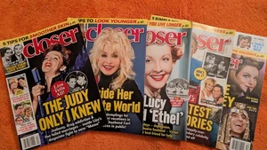 CLOSER Magazine, 5 Issues, November 4, 11, December 2, 9, 30, 2019, FREE SHIP! - Imagen 1 de 21