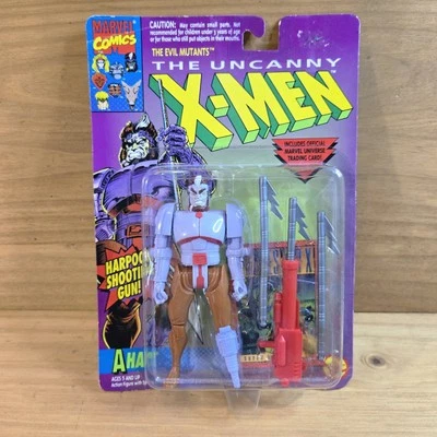 Figura de acción The Evil Mutants X-Men Ahab 5" de colección 1993 ToyBiz Foto 1 de 2