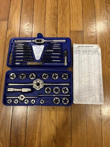 BLUE POINT BY SNAP-ON TDM-117A METRIC TAP & DIE SET - Picture 1 of 18