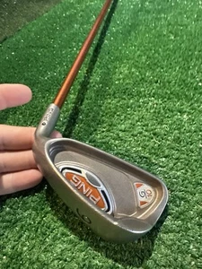 Ping G10 (Black Dot) Single 6 Iron~TFC129 Regular Flex Graphite~Ping Grip~37.5” - Picture 1 of 12