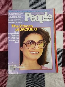 People Magazine Nov 13, 1978 The 2 Faces of JACKIE O Cheech & Chong Unread Ln - Foto 1 di 24