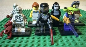 Lego Series 3 Minifigures Excellent Condition - Picture 1 of 5