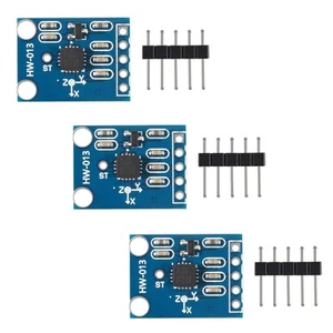 3PCS ADXL335 3-Axis Accelerometer Angular Transducer Sensor GY-61 Module Anal... - Picture 1 of 5