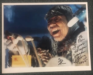 JAMES HONG "I Just Do Eyes" 8x10 HANDSIGNIERTES FOTO! Ridley Scotts BLADE RUNNER! - Bild 1 von 3