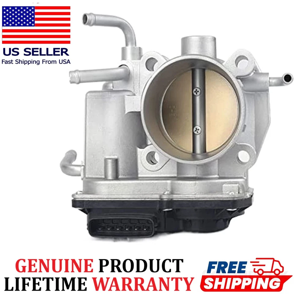 DENSO Throttle Body For 2006-2010 Toyota Camry Corolla RAV4, 22030-28060 GENUINE - Image 1 of 4