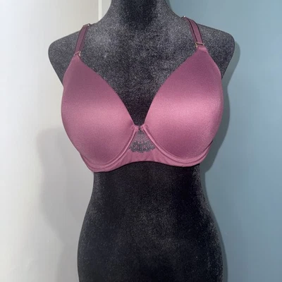 Sujetador Soma Abrazable Full Cov Geo Encaje Espalda Corredora Forrado con Aros Talla 38C Foto 1 de 4