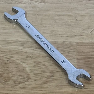 Blue Point 10mm x 11mm Double Open End Wrench BDOEM1011 - Picture 1 of 9
