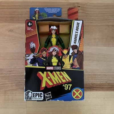 Figura Marvel X-Men '97 Marvel's Rogue Epic Hero Series 4" ComicFans Favorito Foto 1 de 2