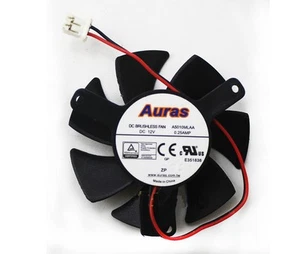 Ventilateur refroidissement carte graphique Auras A5010MLAA 12V 0,25A 2 broches 47 mm 39 mm - Photo 1/2