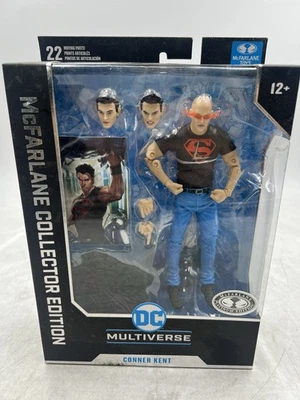 Mcfarlane DC Multiverse Platinum Edition Conner Kent Nuevo y Precintado Foto 1 de 2