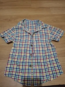 Boys multi coloured shirt 4-5yrs £3 - Picture 1 of 5