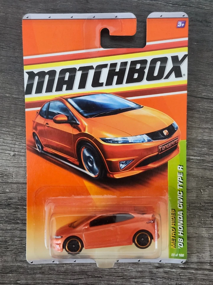 07' 08' 09' 10' Release Matchbox 08 Honda Civic Type Rs (Como Nuevo + Envío Gratis) Foto 1 de 1