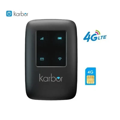 Karbor MF837 Router Wifi Hotspot 4G Wireless Portable Modem Pocket WiFi Router  - Image 1 of 4