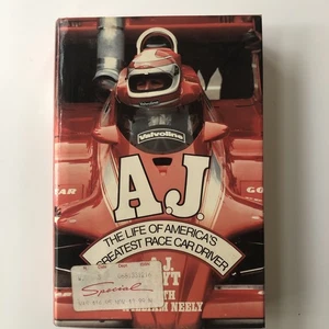 A.J. The life of America’s greatest race car driver book - Bild 1 von 11