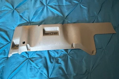 1995-1999 Chevy GMC Truck SUV Tahoe Silverado Interior Dash Knee Bolster Gray - Image 1 of 4