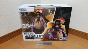 Bandai S.H.Figuarts Marshall D. Teach Four Emperor ONE PIECE from Japan New - Picture 1 of 11
