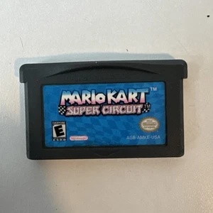 Mario Kart Super Circuit (Nintendo Gameboy Advance) GBA Cartridge Only Tested - Picture 1 of 6