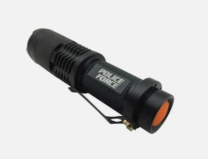 Tactical T6 LED Flashlight Rechargeable Ultra Bright 5 Modes - Picture 1 of 3