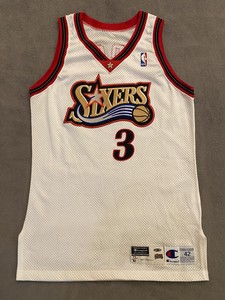 white iverson jersey