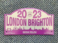 2023  London to Brighton Mini Run Grille Plaque