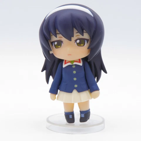 Girls und Panzer Figure - 2014 Reizei Mako - Nendoroid Petit 2.5" Anime Cover