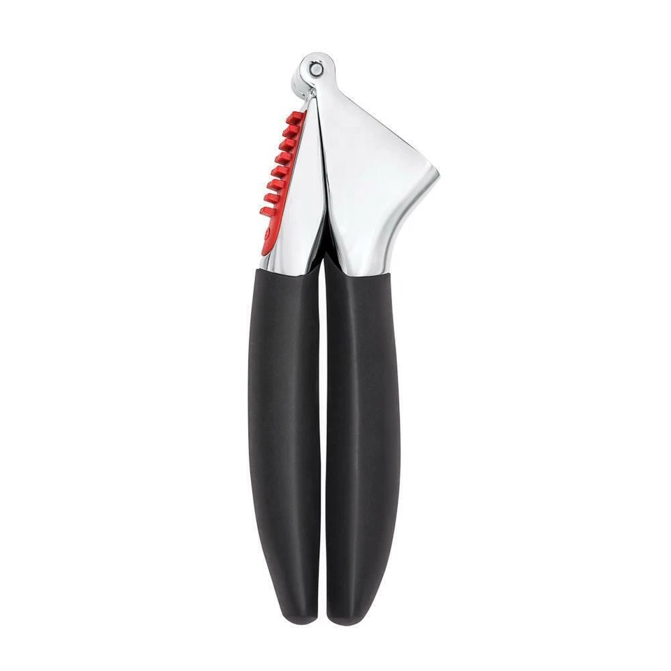 OXO Garlic Press Tool - Black/Silver