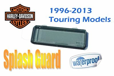 Водонепроницаемый брызговик радио стерео адаптер оттенок подходит для Harley Davidson Touring  - Изображение 1 из 4