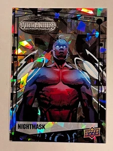 Marvel Vibranium 2015 refinado #57 máscara nocturna #25/99 casi nuevo/m😍😍* - Imagen 1 de 2