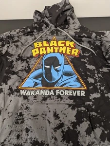 Chaqueta con Capucha Black Panther Wakanda Forever Marvel Collector Para Hombre - Nueva con Etiquetas - Imagen 1 de 4