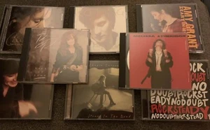 8 CD LOT SALE Chick Rock Girl Rock No Doubt Etheridge Raitt Celine Dion KD Lang - Picture 1 of 11