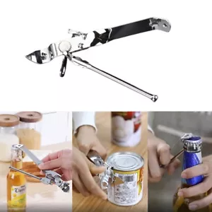 LATA ACERO CAMPING BOTELLA MARIPOSA HERRAMIENTA ACERO INOXIDABLE ABRIDOR COCINA FRASCO - Imagen 1 de 9
