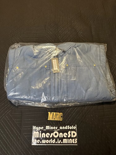 Giacca da lavoro con cappuccio Supreme Dickies nuova con etichetta Blu XL