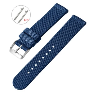 Ballistic Nylon Military Watch Band Strap 18/20/22/24mm Watch Strap for Unisex - Picture 1 of 25