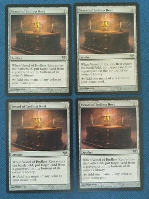 MTG 4x Vessel of Endless Rest x4 NM Avacyn Restored Magic Playset - Image 1 of 2