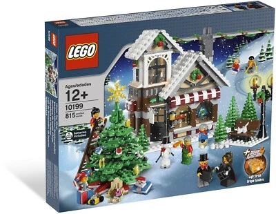 LEGO Seasonal 10199 Winter Toy Shop Christmas New Retired Sealed Building Set - Image 1 of 4