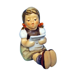 Estatuilla Hummel: 389, chica con partitura - nueva en caja - Imagen 1 de 5