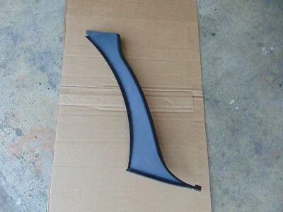 2003-2011 FORD CROWN VICTORIA LEFT REAR INNER LOWER QUARTER TRIM DARK GRAY #3526 Foto 1 de 3