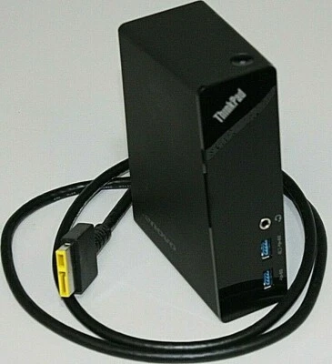 Lenovo ThinkPad OneLink Pro Dock DU9033S1 For E455 E450 E550 E555 E540 & More - Image 1 of 4