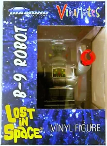 Vinimates Lost In Space B9 ROBOT Sydney Stock Vinyl Figure Diamond Select Toys - Picture 1 of 8