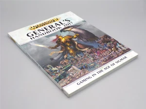 Warhammer: Age of Sigmar - Manual del General 2017 libro (Games Workshop) - Imagen 1 de 1