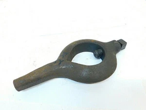 LOT "49" USED 2PCS. CAST IRON LATHE DOGS STRAIGHT TAIL - Picture 1 of 2